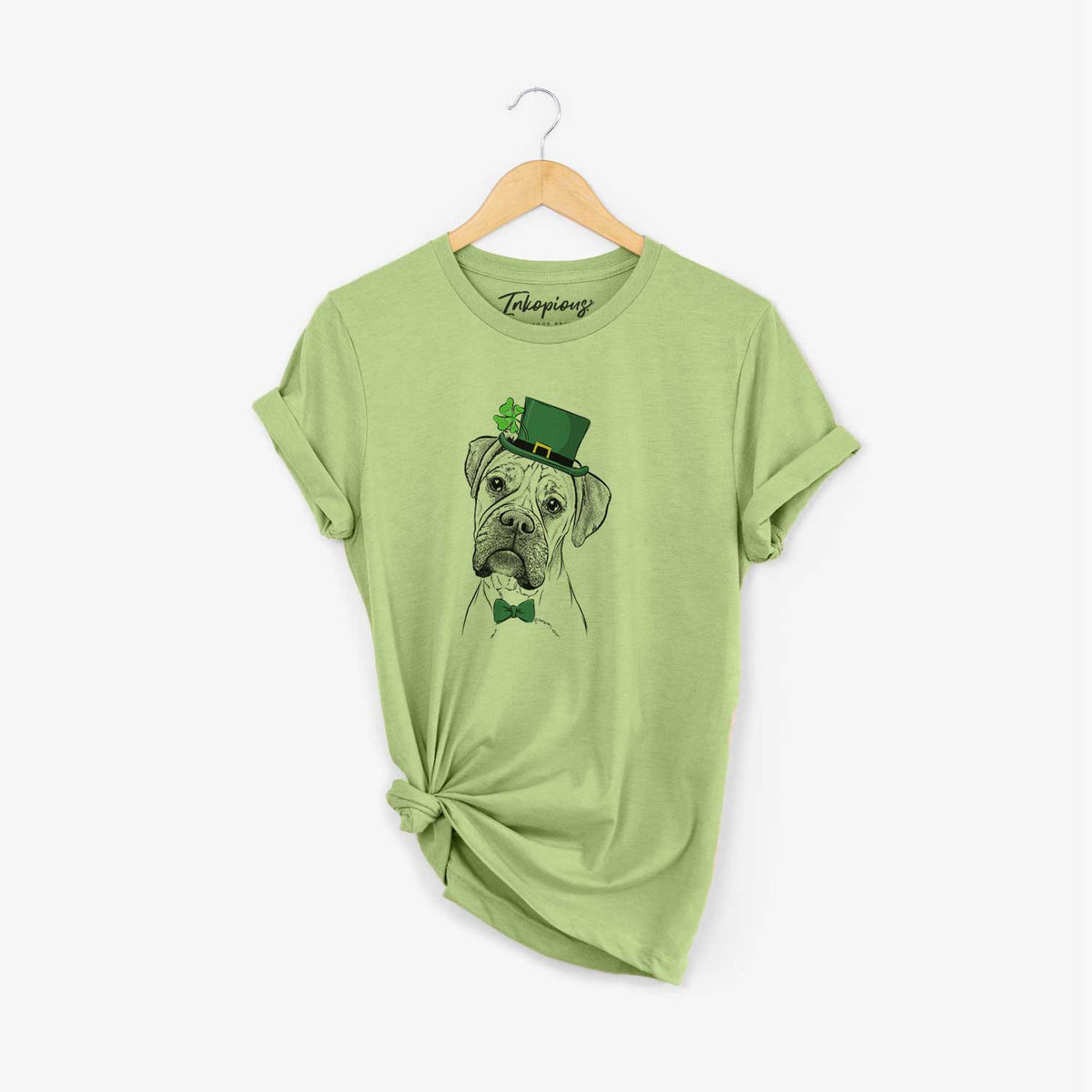 St. Patrick&#39;s Reuby the Boxer - Unisex Crewneck