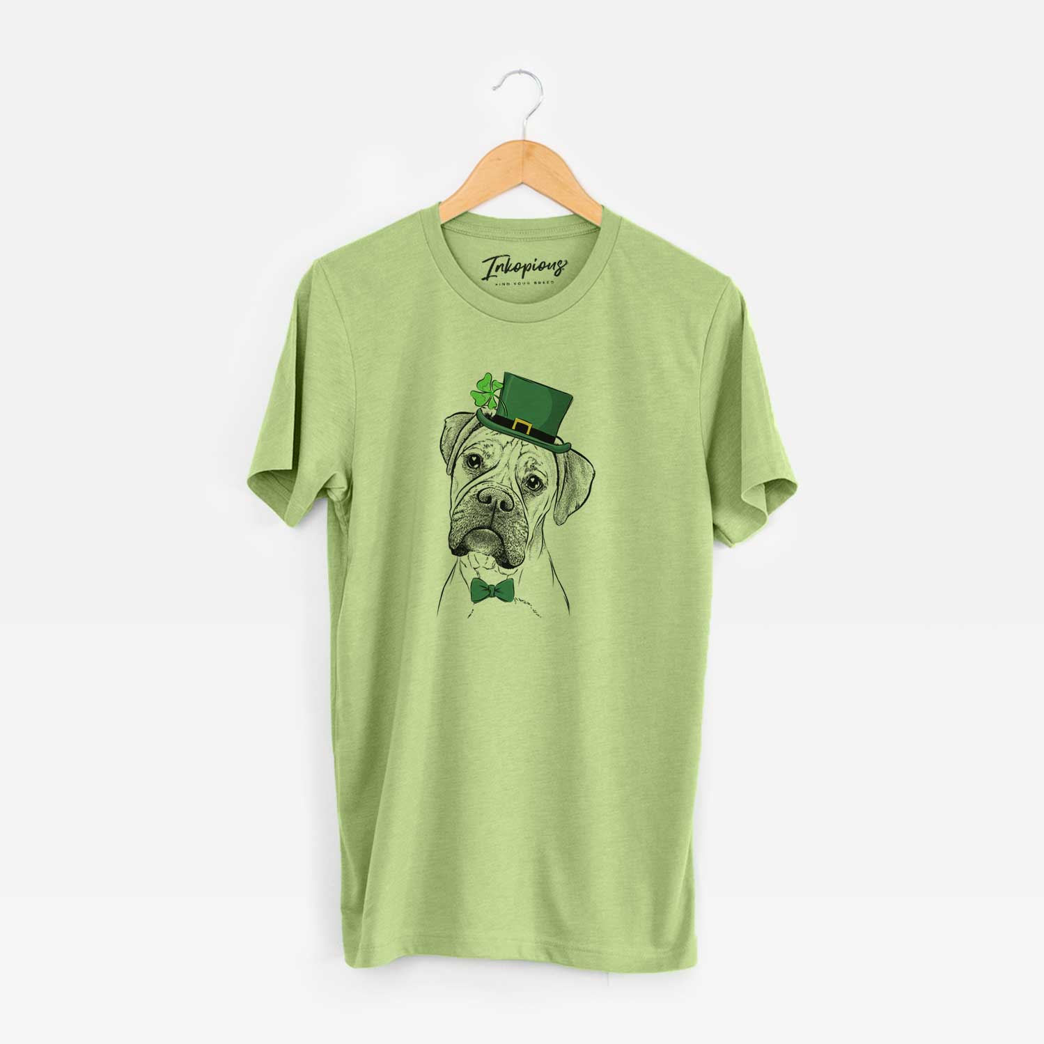 St. Patrick's Reuby the Boxer - Unisex Crewneck