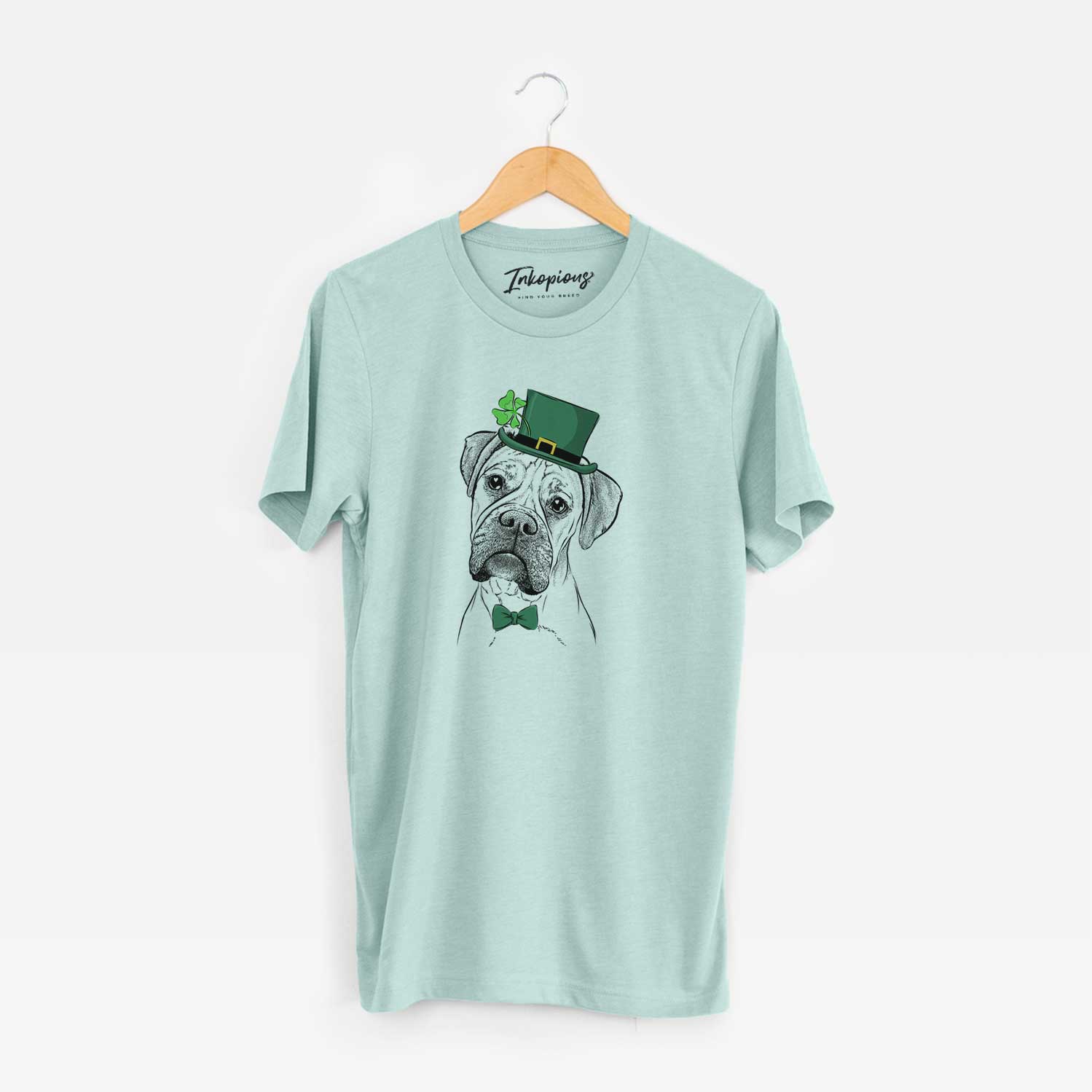 St. Patrick's Reuby the Boxer - Unisex Crewneck