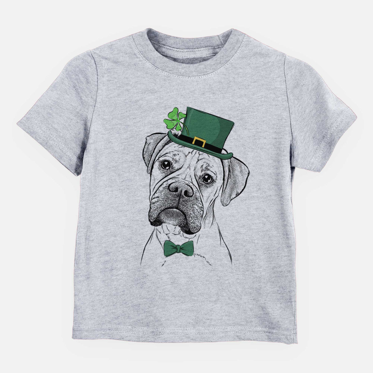 St. Patricks Reuby the Boxer - Kids/Youth/Toddler Shirt