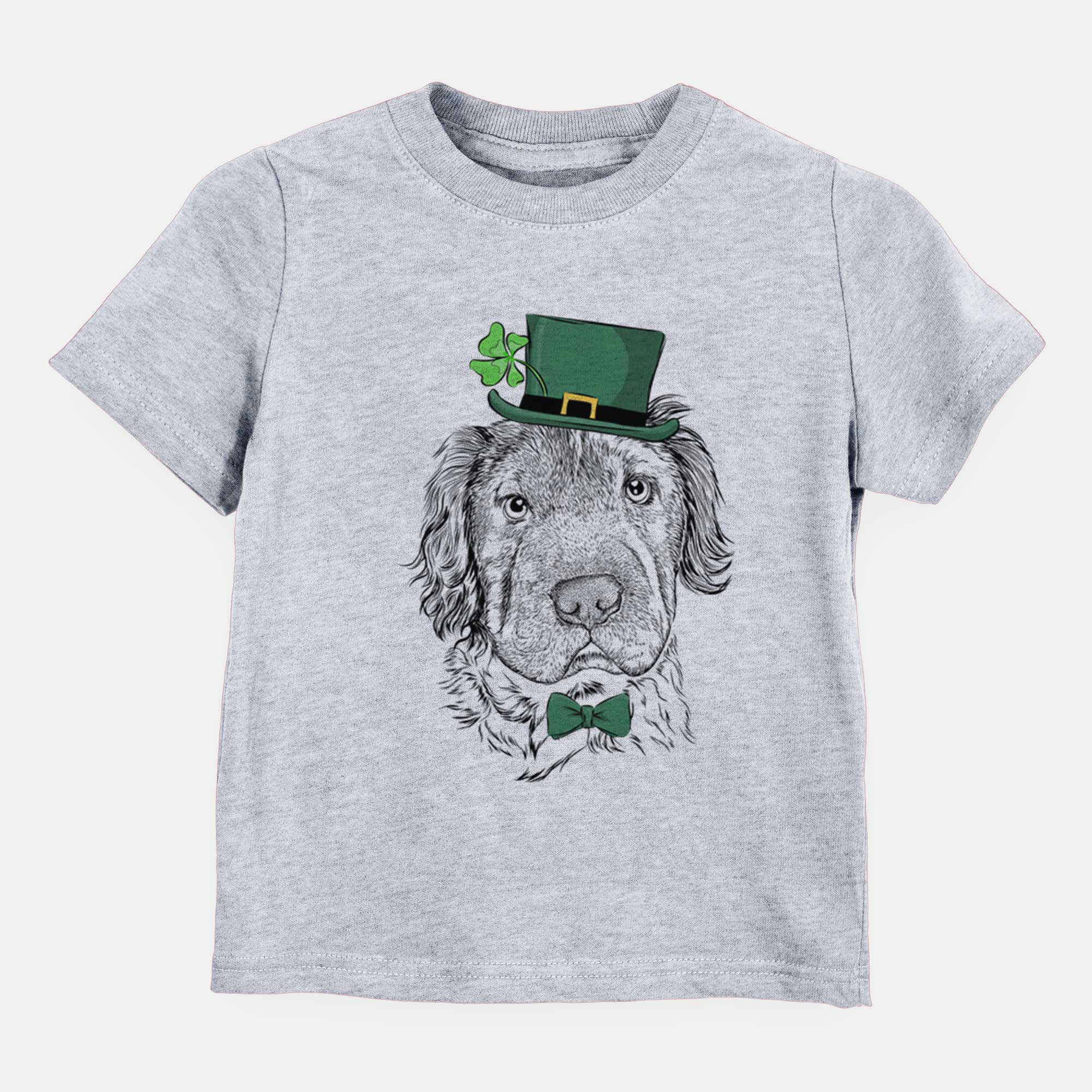 St. Patricks Rex the Mini Hippo - Kids/Youth/Toddler Shirt