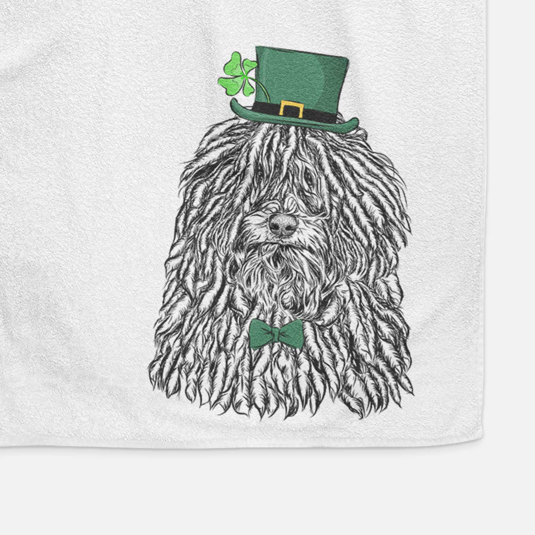 Rezi the Puli Decorative Hand Towel