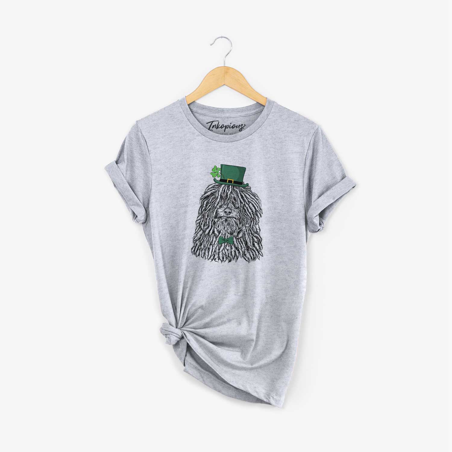 St. Patrick's Rezi the Puli - Unisex Crewneck