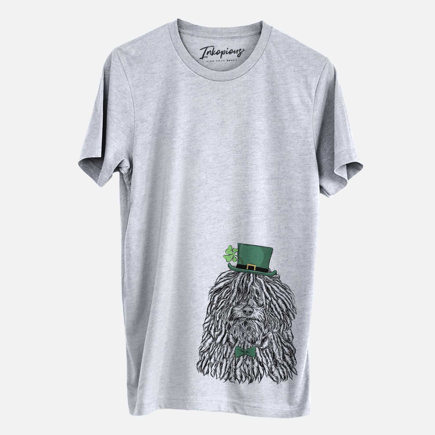 St. Patrick's Rezi the Puli - Unisex Crewneck