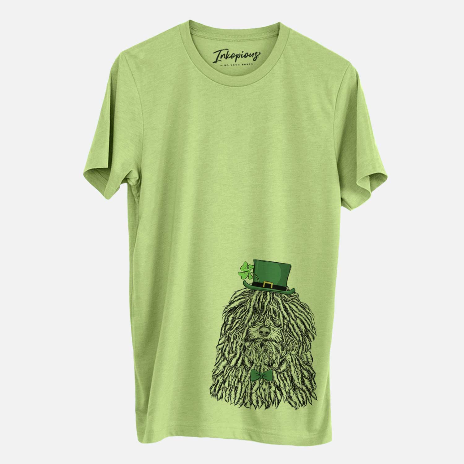 St. Patrick's Rezi the Puli - Unisex Crewneck