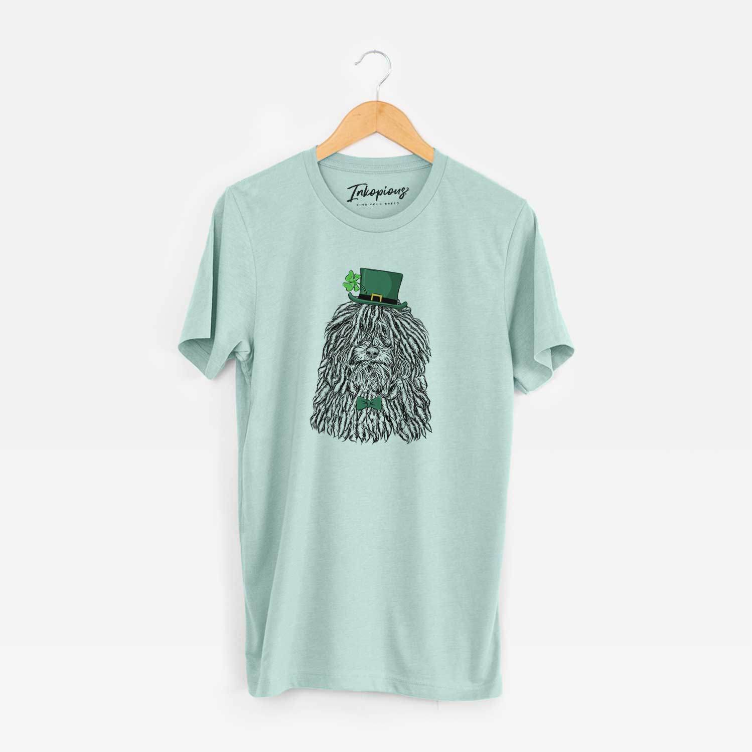 St. Patrick's Rezi the Puli - Unisex Crewneck