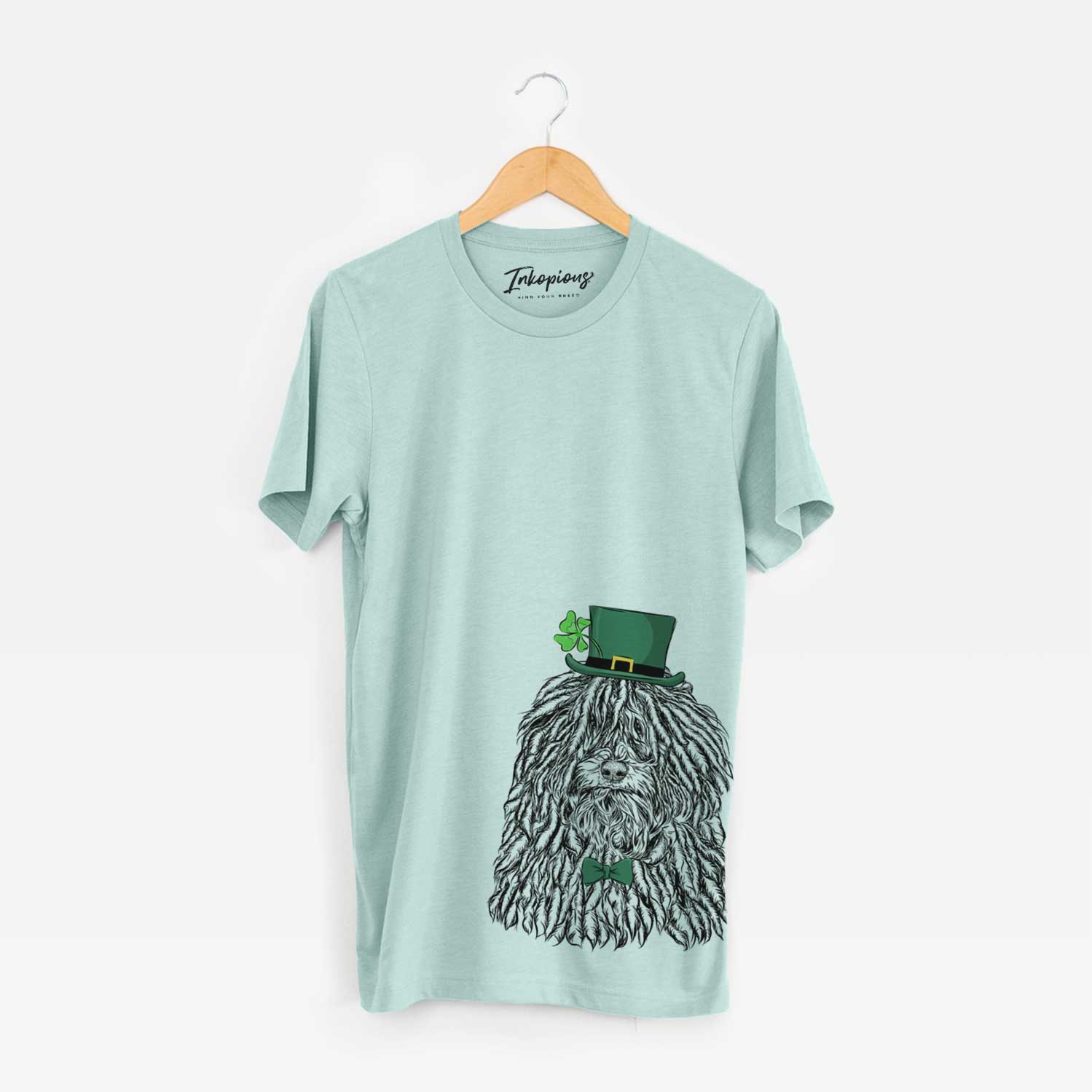 St. Patrick's Rezi the Puli - Unisex Crewneck