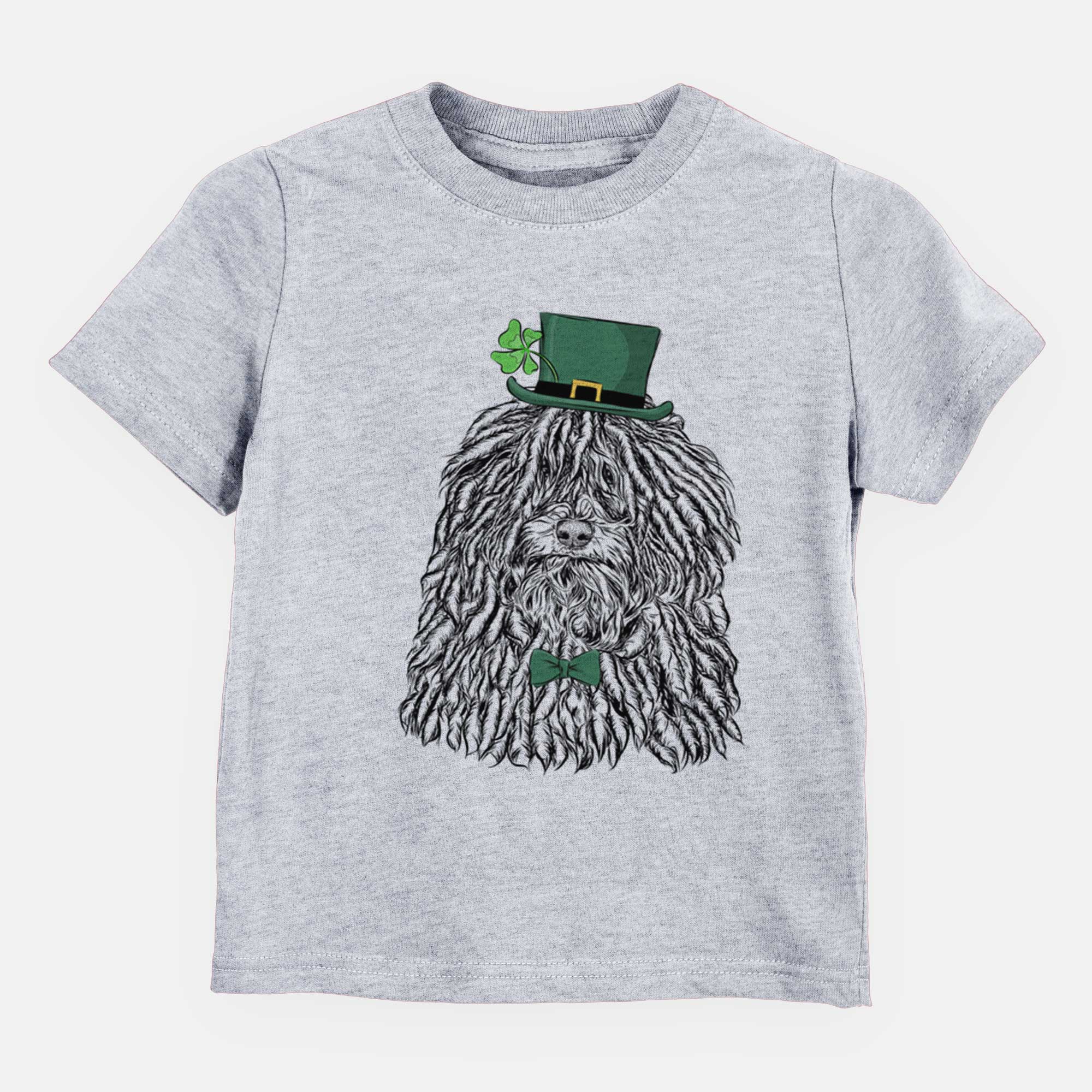 St. Patricks Rezi the Puli - Kids/Youth/Toddler Shirt