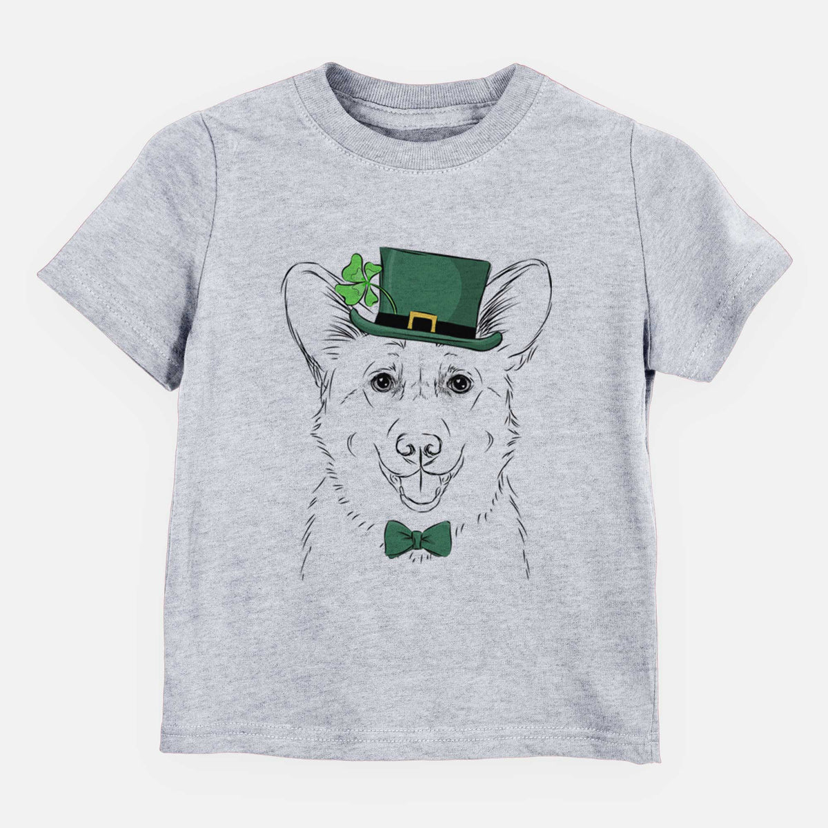 St. Patricks Ricco the Corgi - Kids/Youth/Toddler Shirt