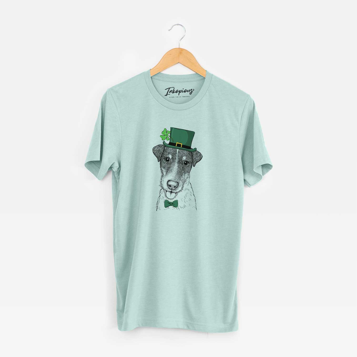 St. Patrick's Rider the Parson Russell Terrier - Unisex Crewneck