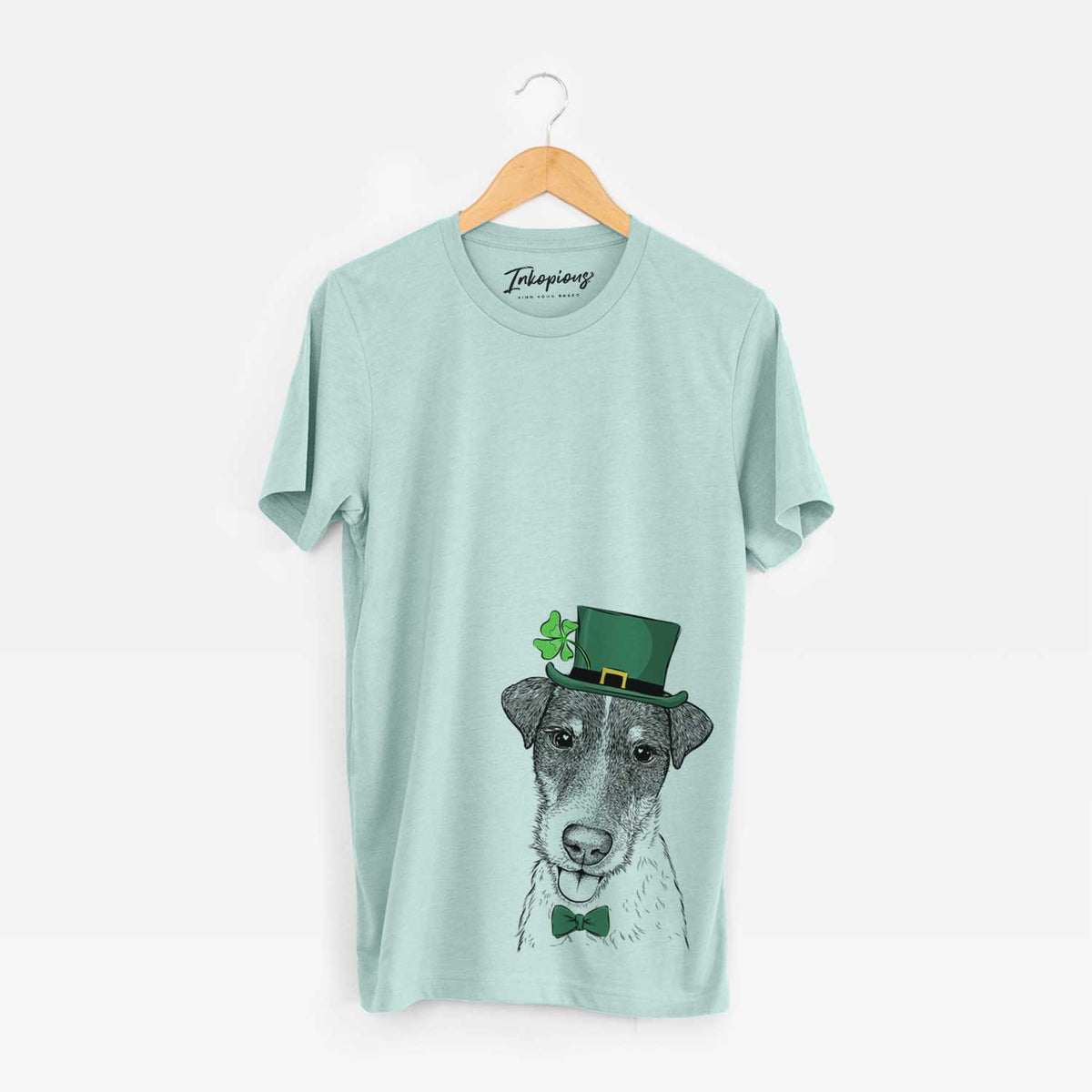 St. Patrick's Rider the Parson Russell Terrier - Unisex Crewneck