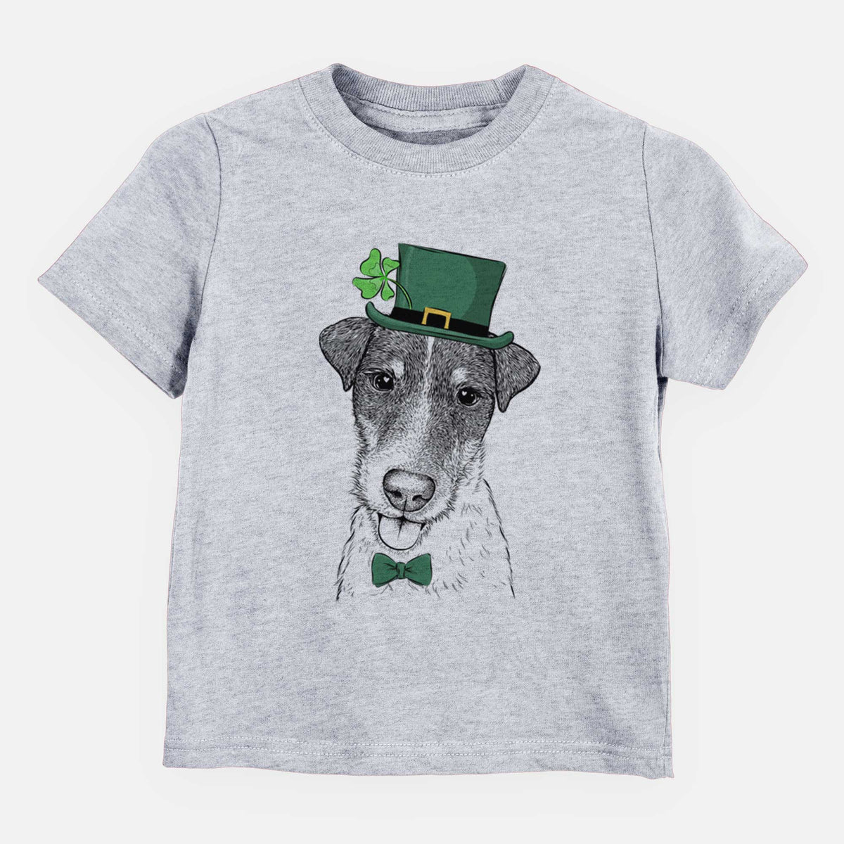 St. Patricks Rider the Parson Russell Terrier - Kids/Youth/Toddler Shirt