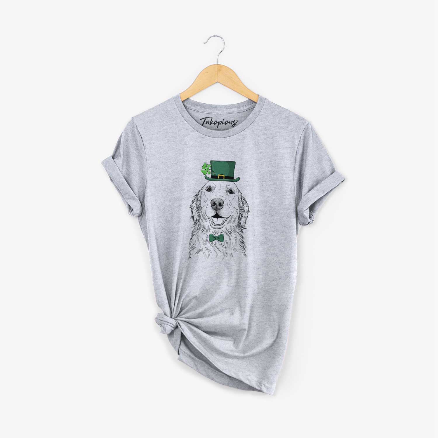 St. Patrick's Ridge the Golden Retriever - Unisex Crewneck