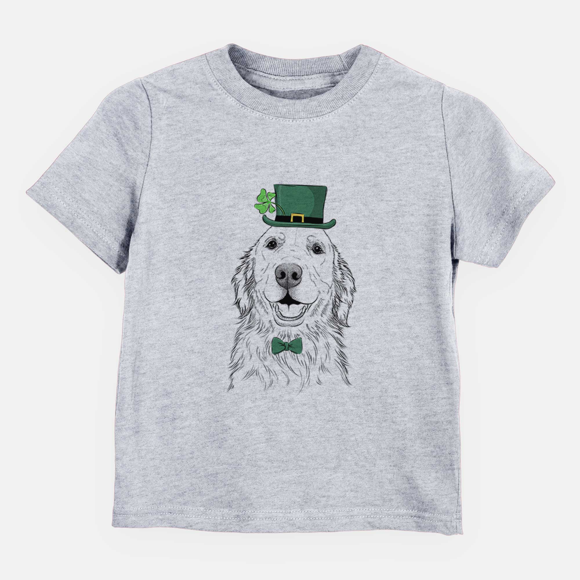 St. Patricks Ridge the Golden Retriever - Kids/Youth/Toddler Shirt