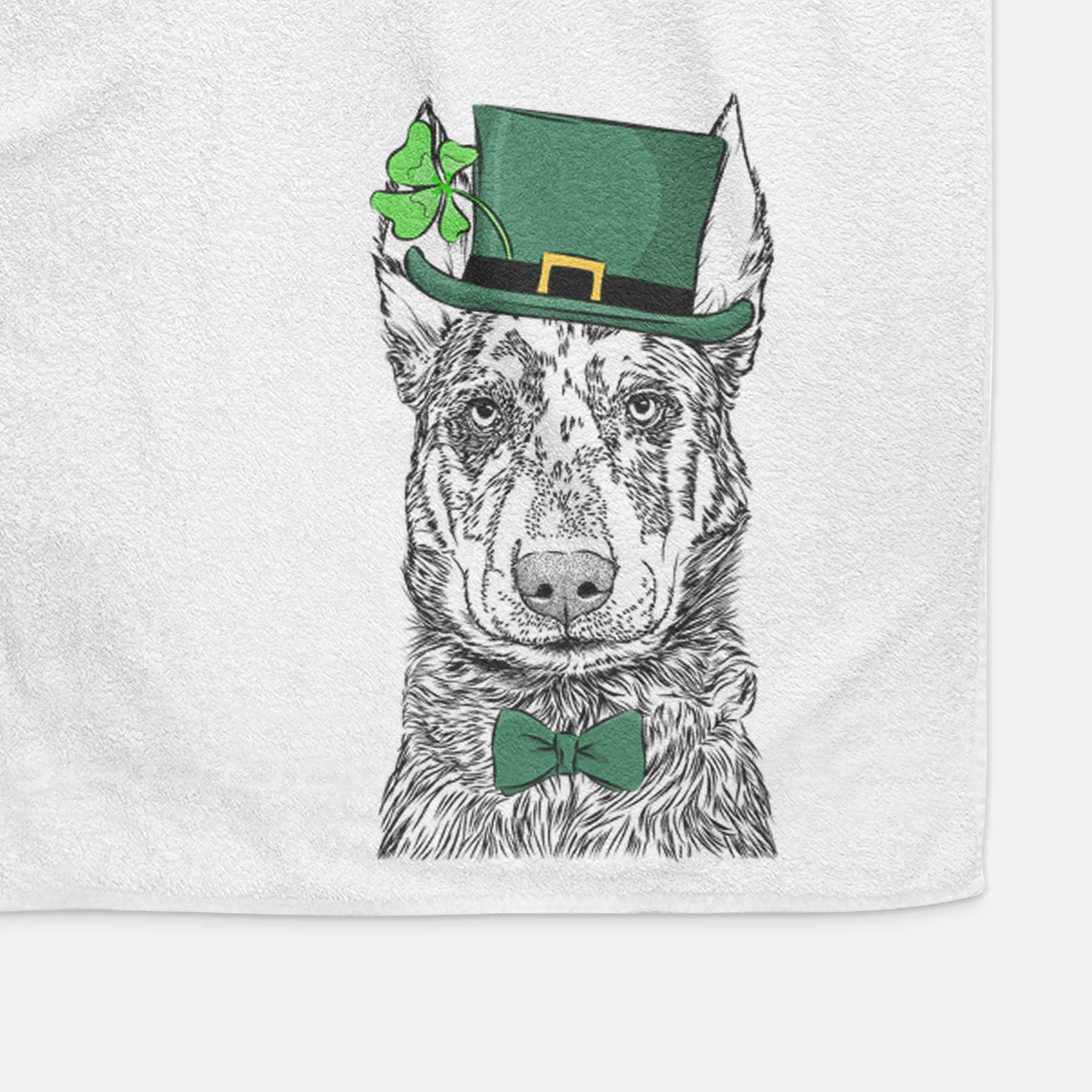 Riggs the Beauceron Decorative Hand Towel