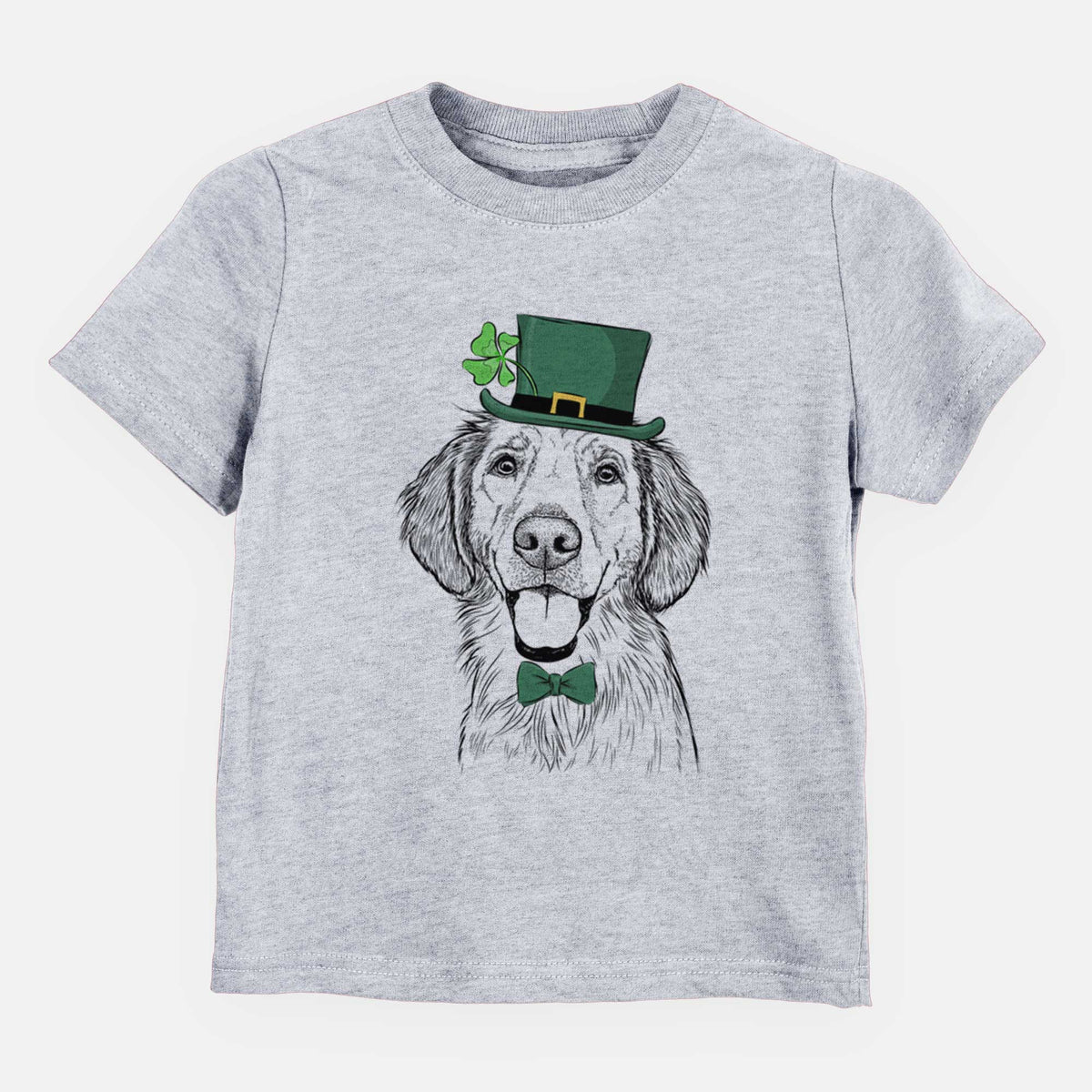 St. Patricks Riley the Golden Retriever - Kids/Youth/Toddler Shirt