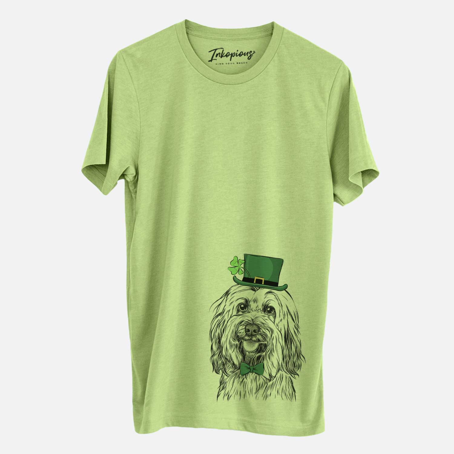 St. Patrick's Rime the Tibetan Terrier - Unisex Crewneck