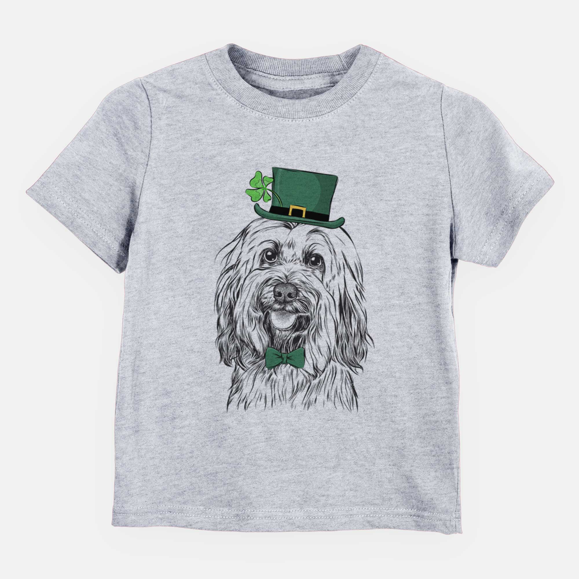 St. Patricks Rime the Tibetan Terrier - Kids/Youth/Toddler Shirt