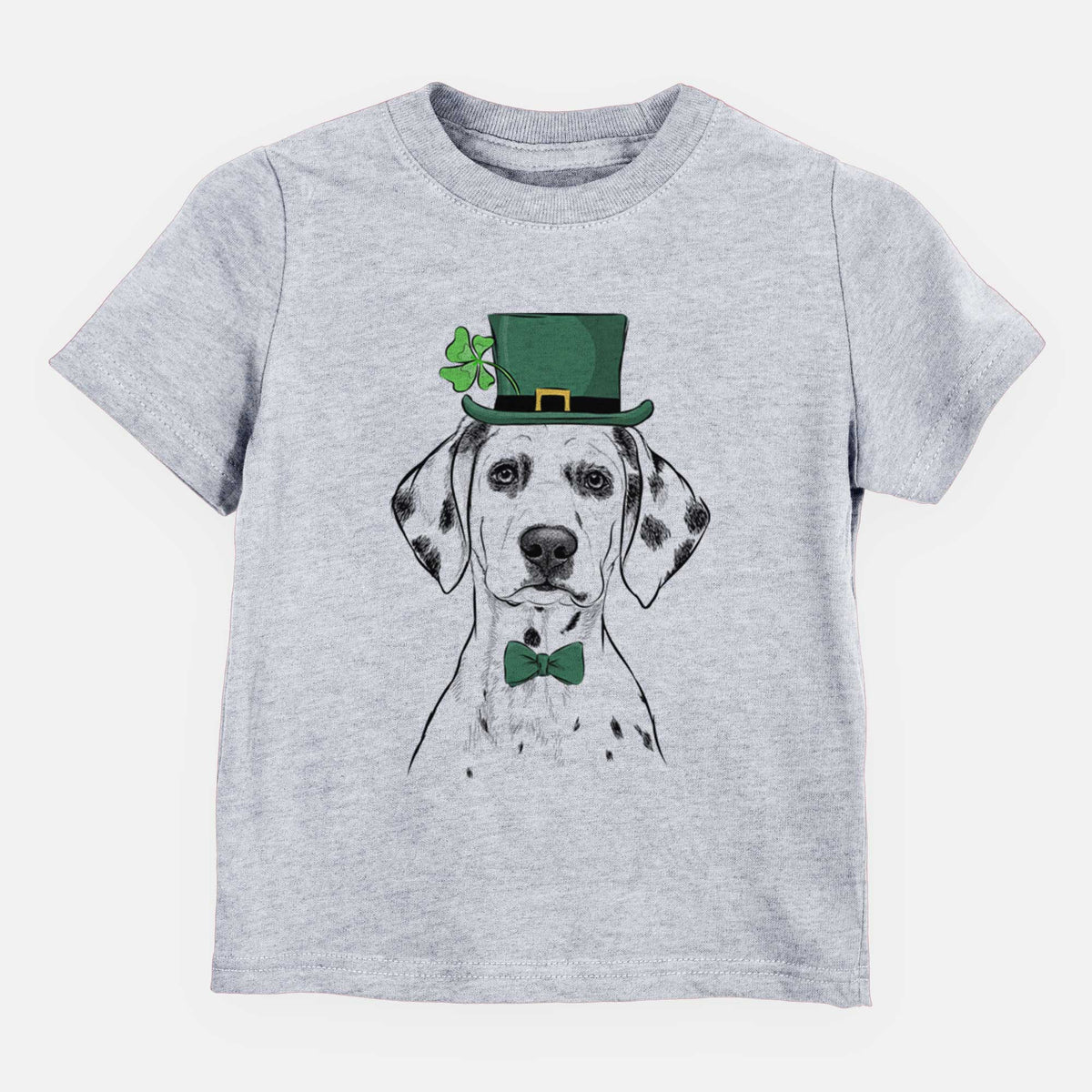 St. Patricks Riot the Dalmatian - Kids/Youth/Toddler Shirt