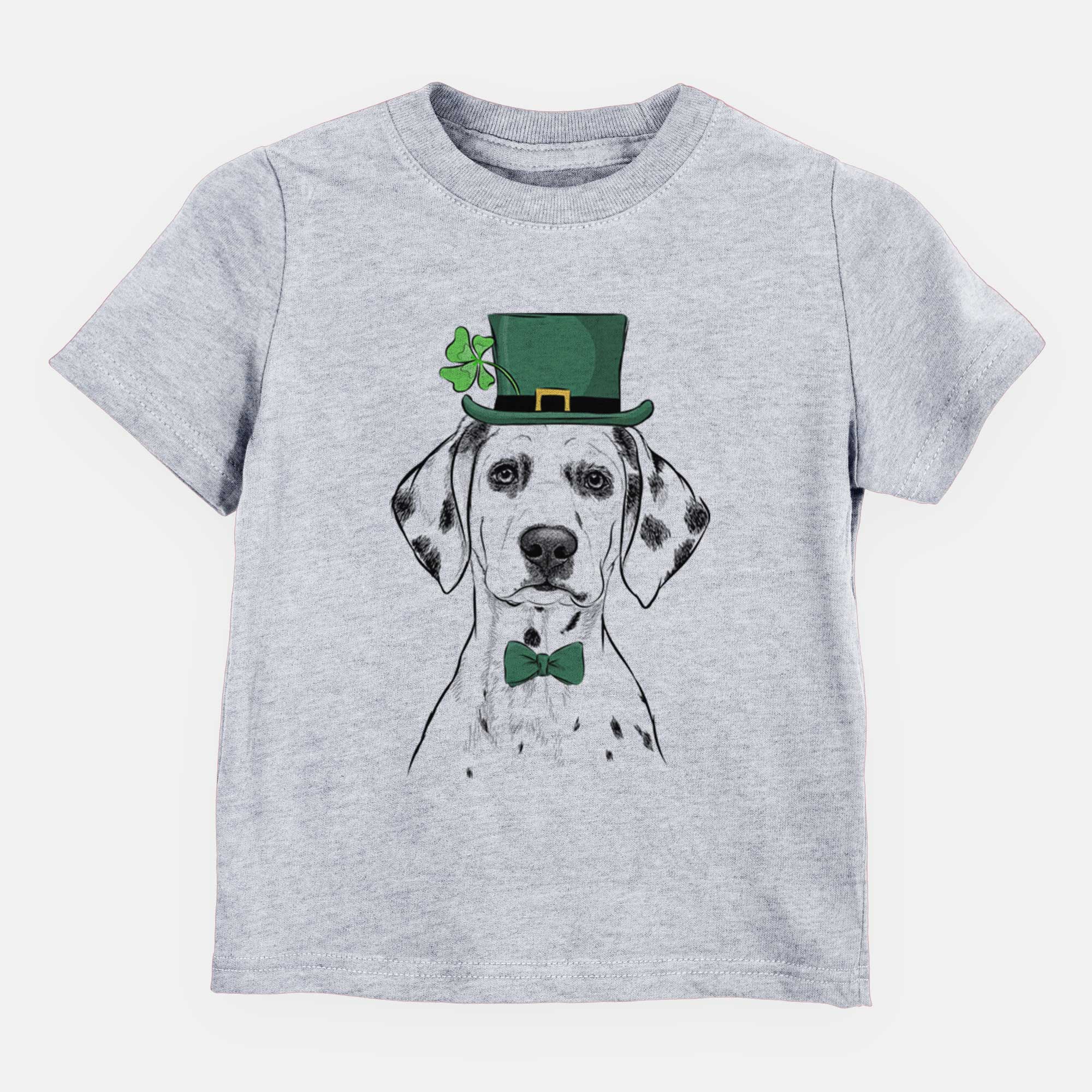 St. Patricks Riot the Dalmatian - Kids/Youth/Toddler Shirt