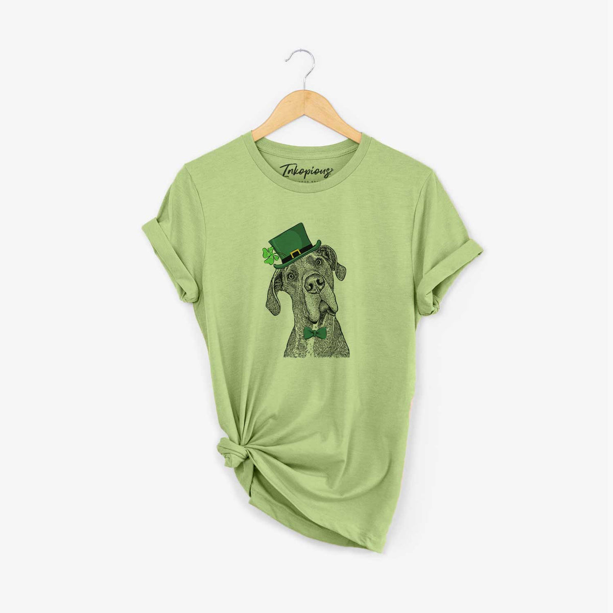 St. Patrick&#39;s River the Great Dane - Unisex Crewneck