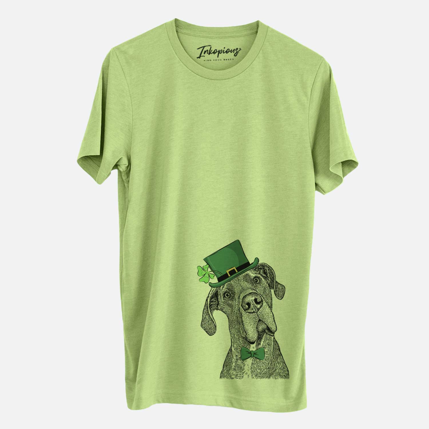 St. Patrick's River the Great Dane - Unisex Crewneck