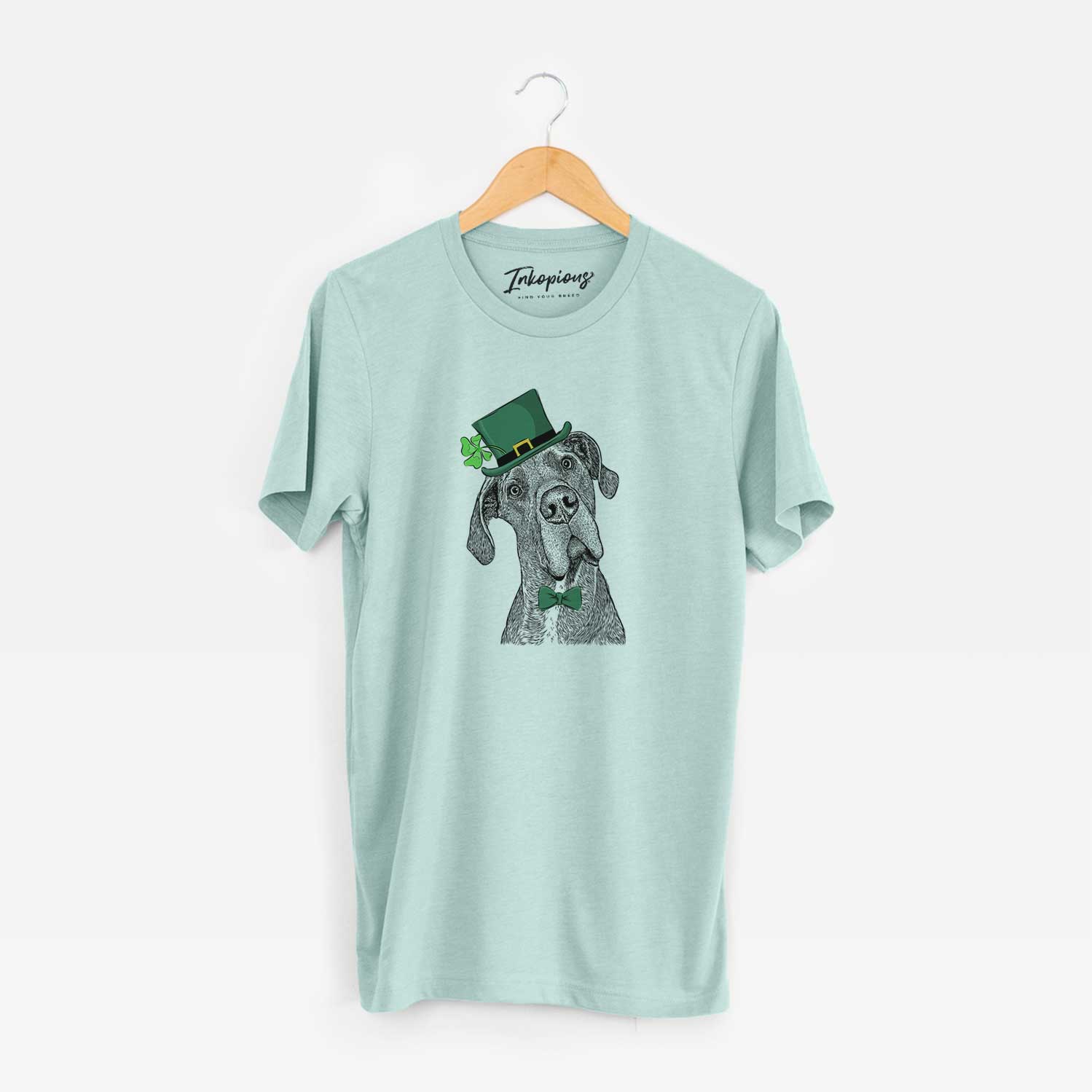 St. Patrick's River the Great Dane - Unisex Crewneck