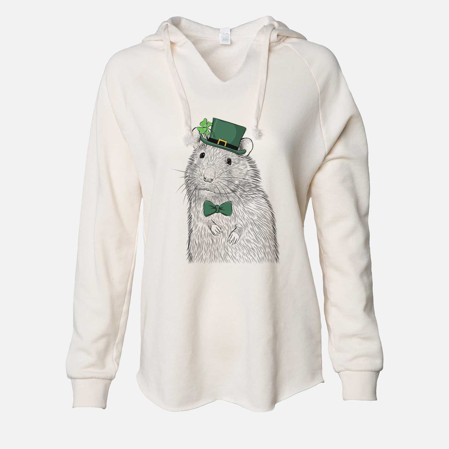 St. Patrick's Rizzo the Rat - Cali Wave Hooded Sweatshirt