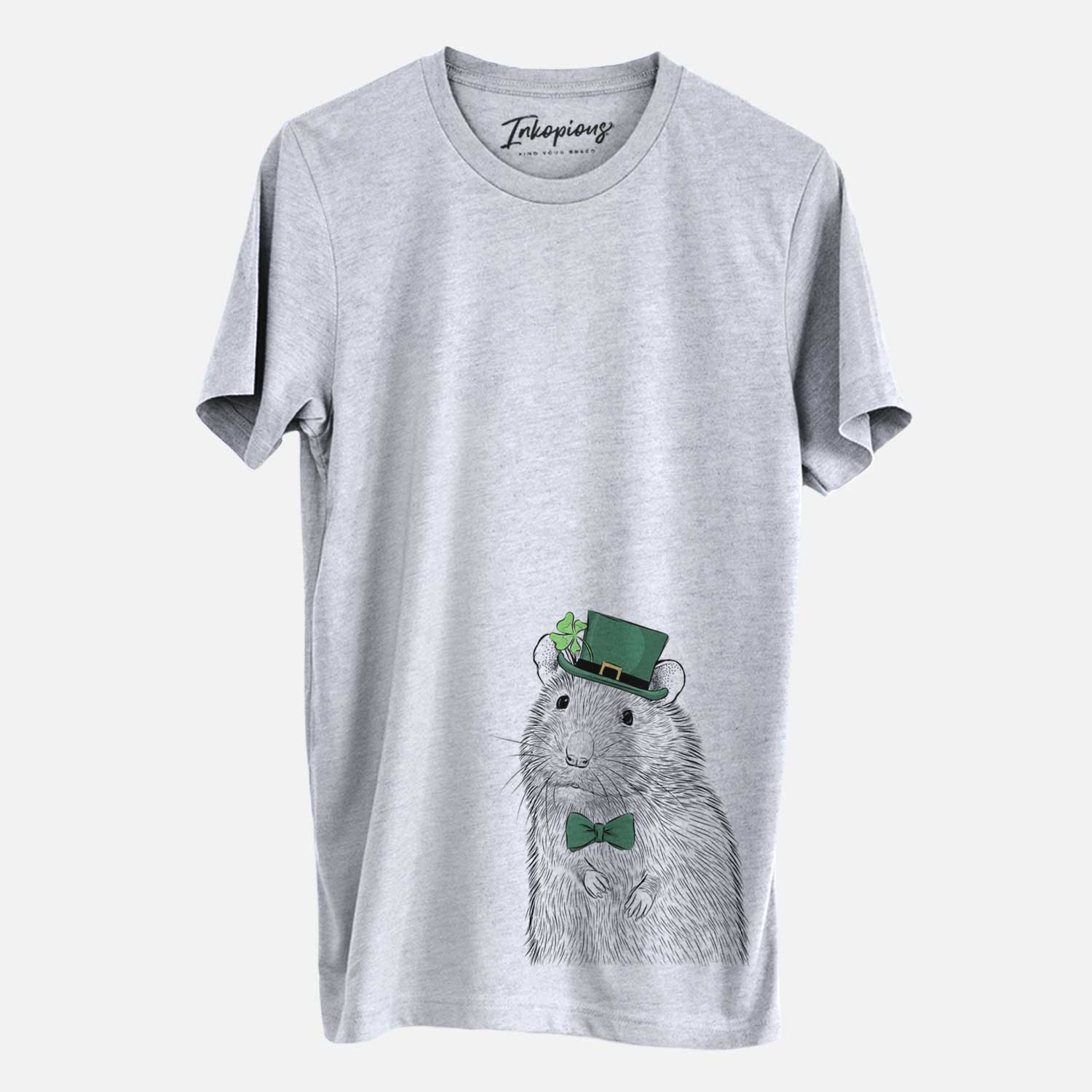 St. Patrick's Rizzo the Rat - Unisex Crewneck