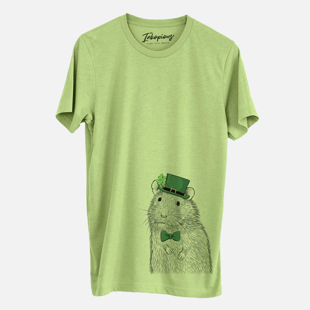 St. Patrick's Rizzo the Rat - Unisex Crewneck