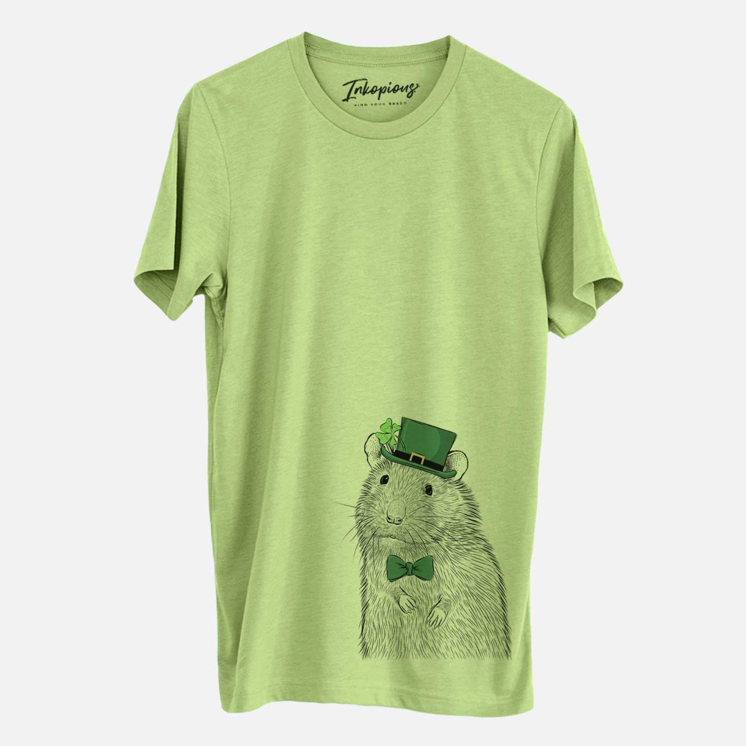 St. Patrick's Rizzo the Rat - Unisex Crewneck