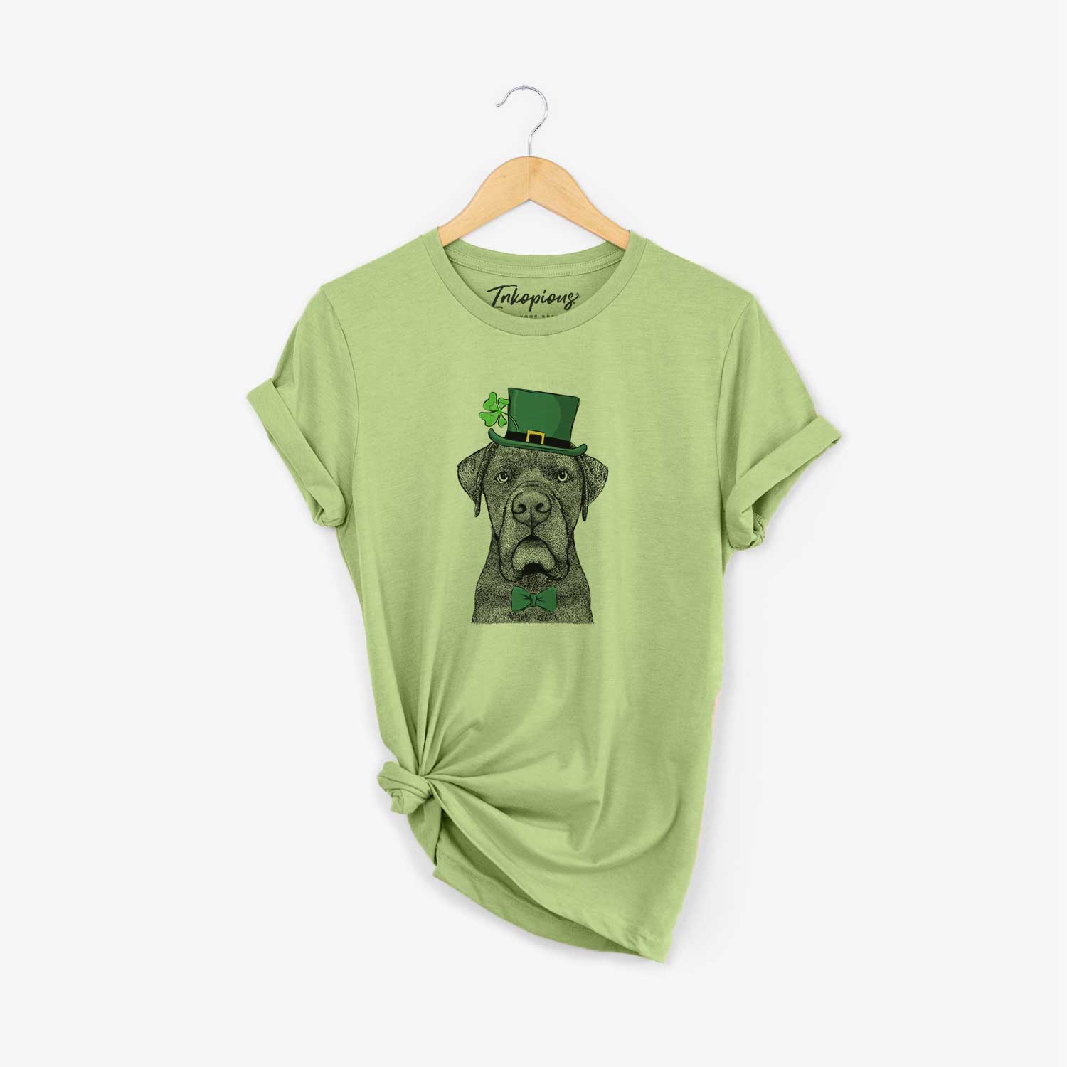 St. Patrick's Rocco the Cane Corso - Unisex Crewneck