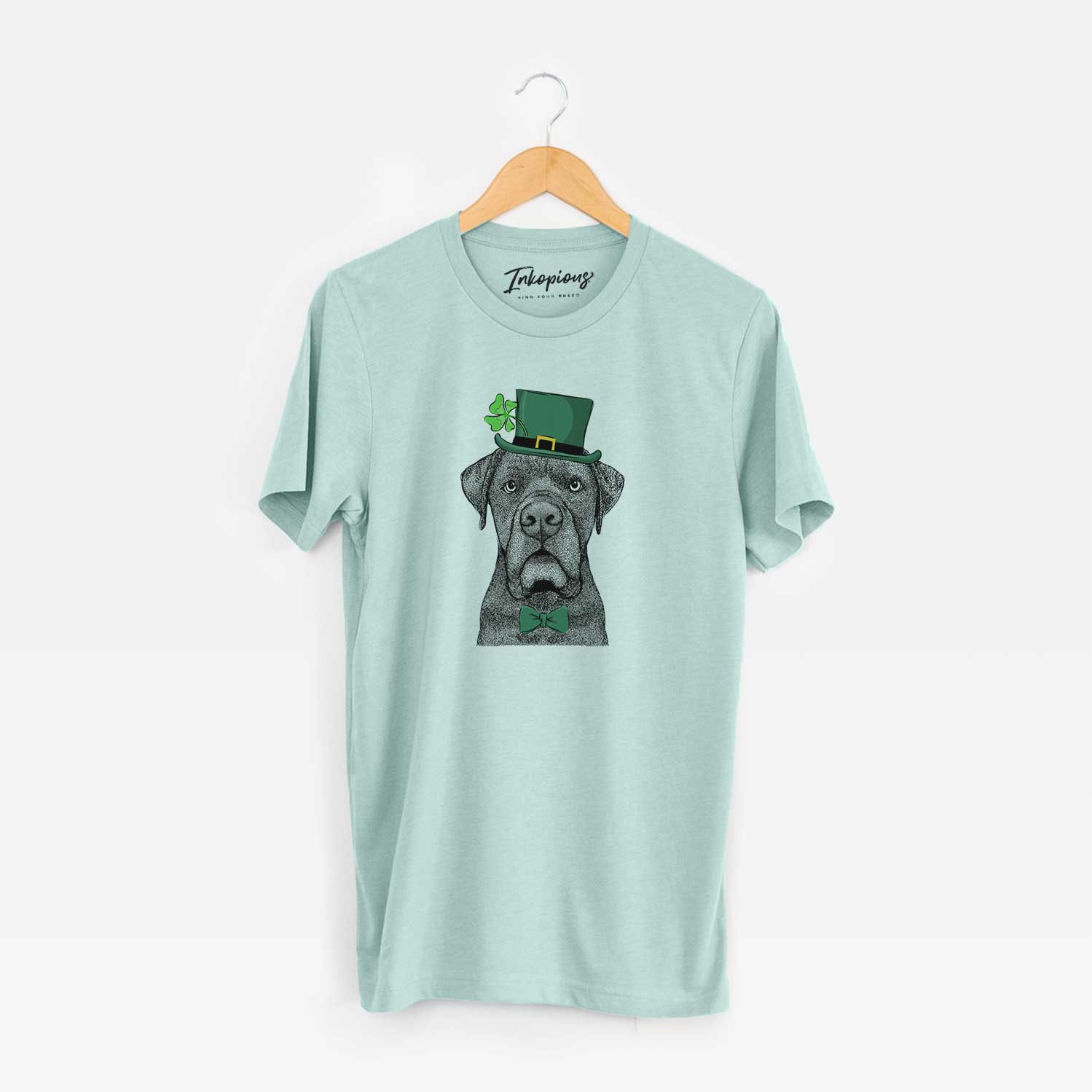 St. Patrick's Rocco the Cane Corso - Unisex Crewneck