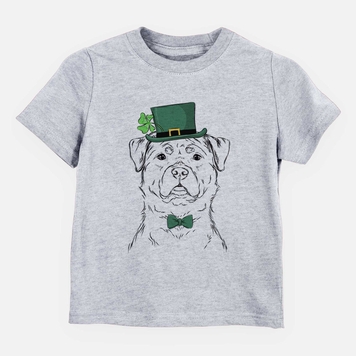 St. Patricks Rocky the Rottweiler - Kids/Youth/Toddler Shirt