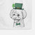 Rocky the Teacup Poodle Decorative Hand Towel