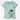 St. Patrick's Rocky the Teacup Poodle - Women's V-neck Shirt