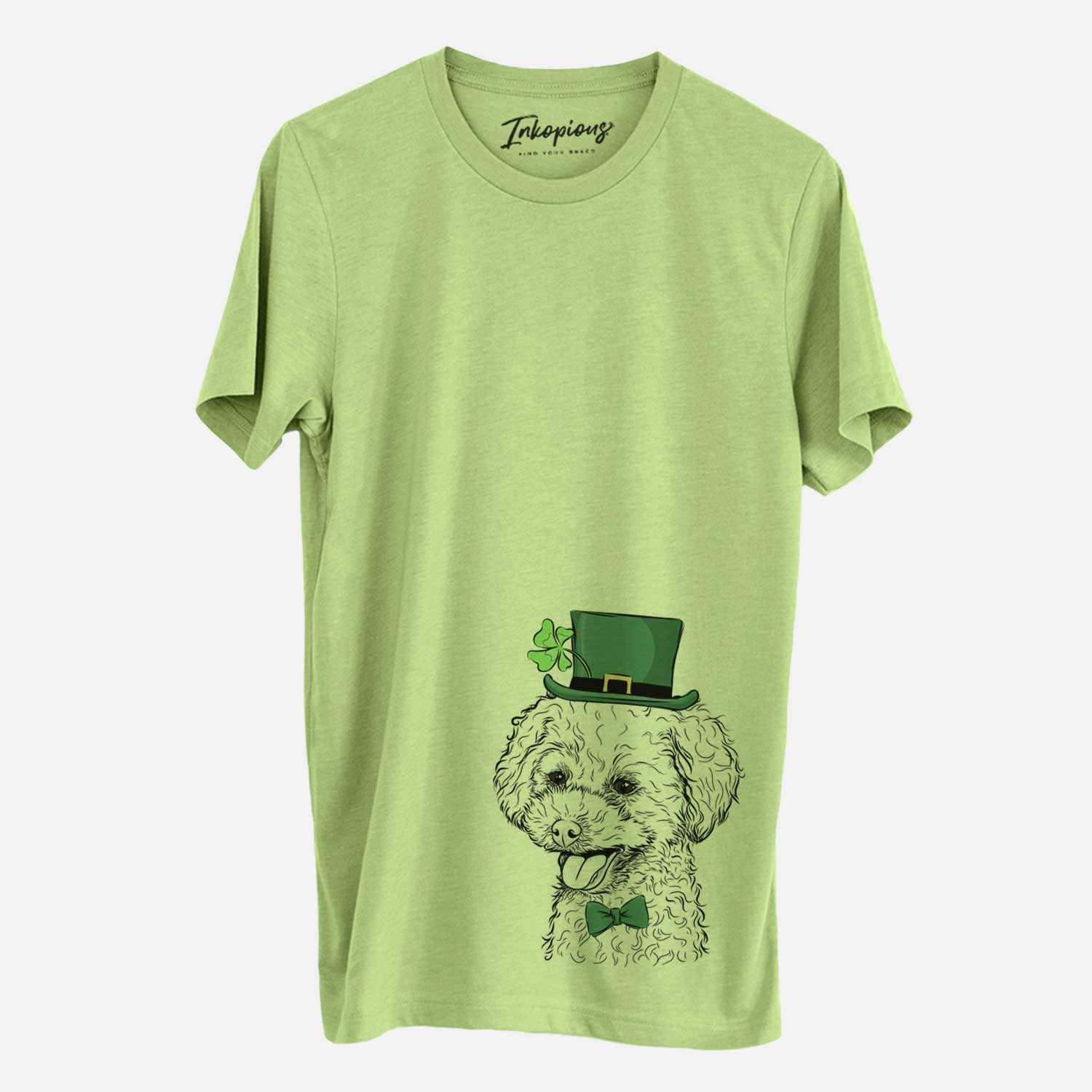 St. Patrick's Rocky the Teacup Poodle - Unisex Crewneck