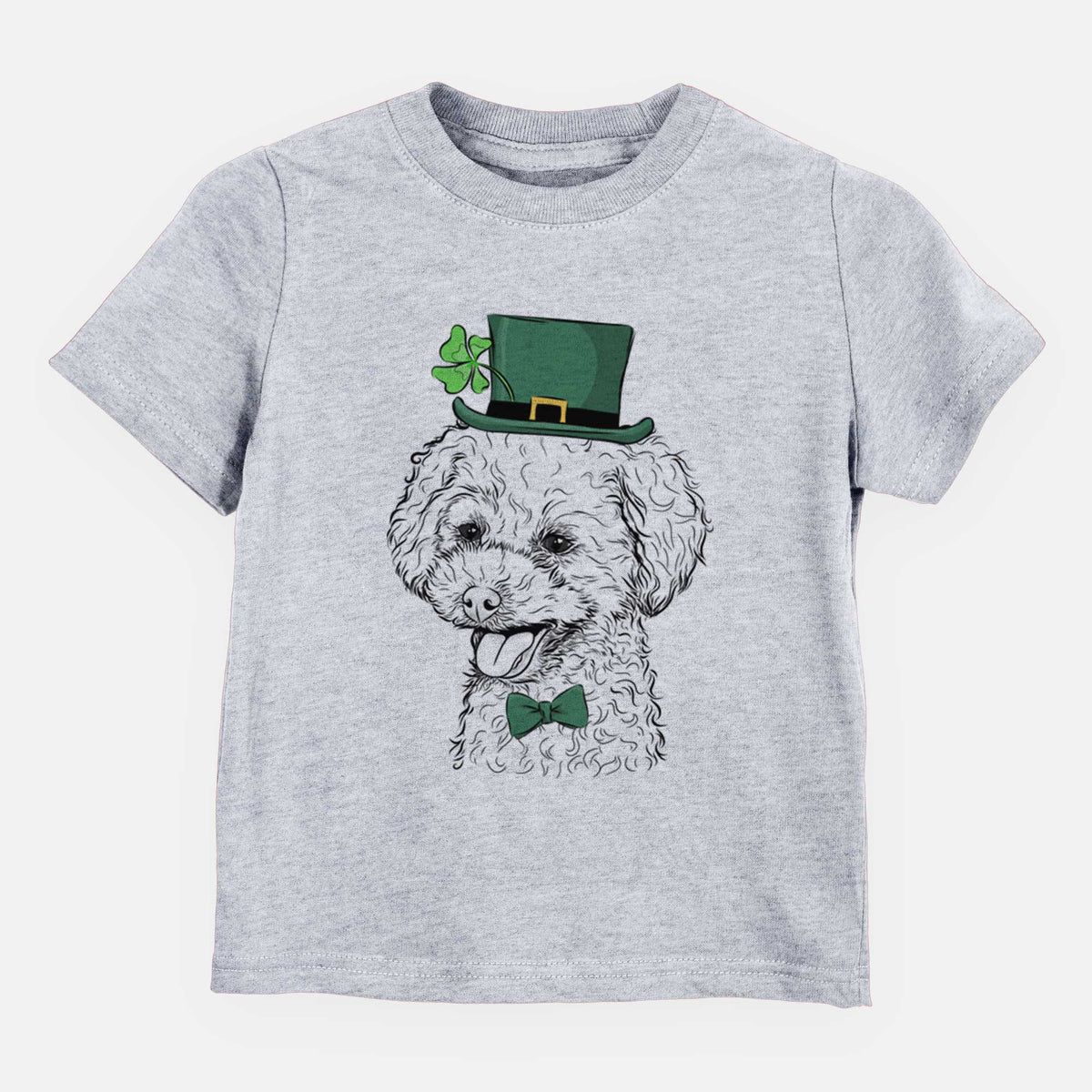 St. Patricks Rocky the Teacup Poodle - Kids/Youth/Toddler Shirt