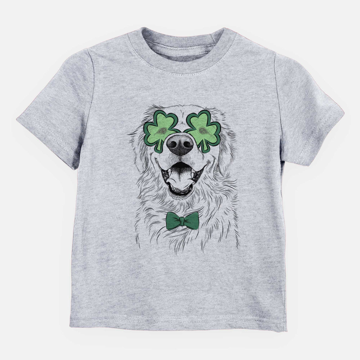 St. Patricks Roger the Golden Retriever - Kids/Youth/Toddler Shirt