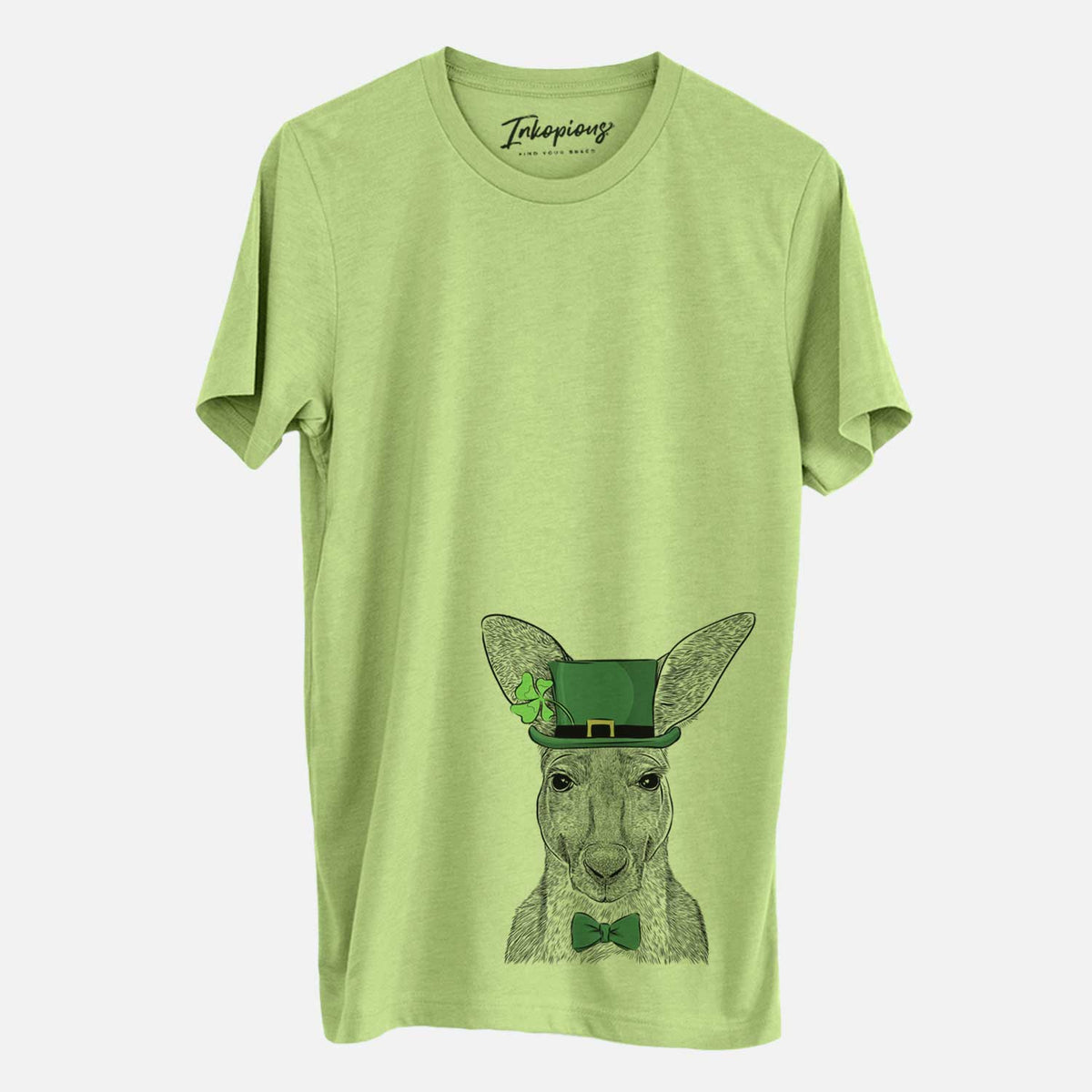 St. Patrick's Roger the Red Kangaroo - Unisex Crewneck