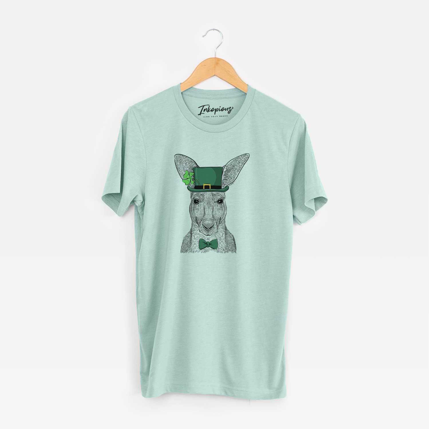 St. Patrick's Roger the Red Kangaroo - Unisex Crewneck