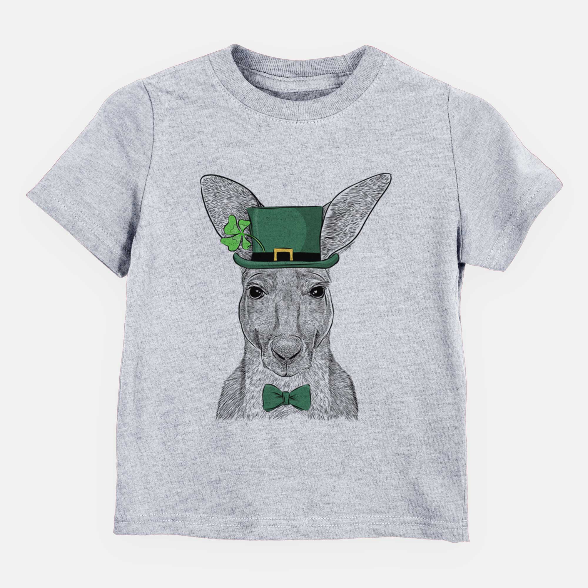 St. Patricks Roger the Red Kangaroo - Kids/Youth/Toddler Shirt