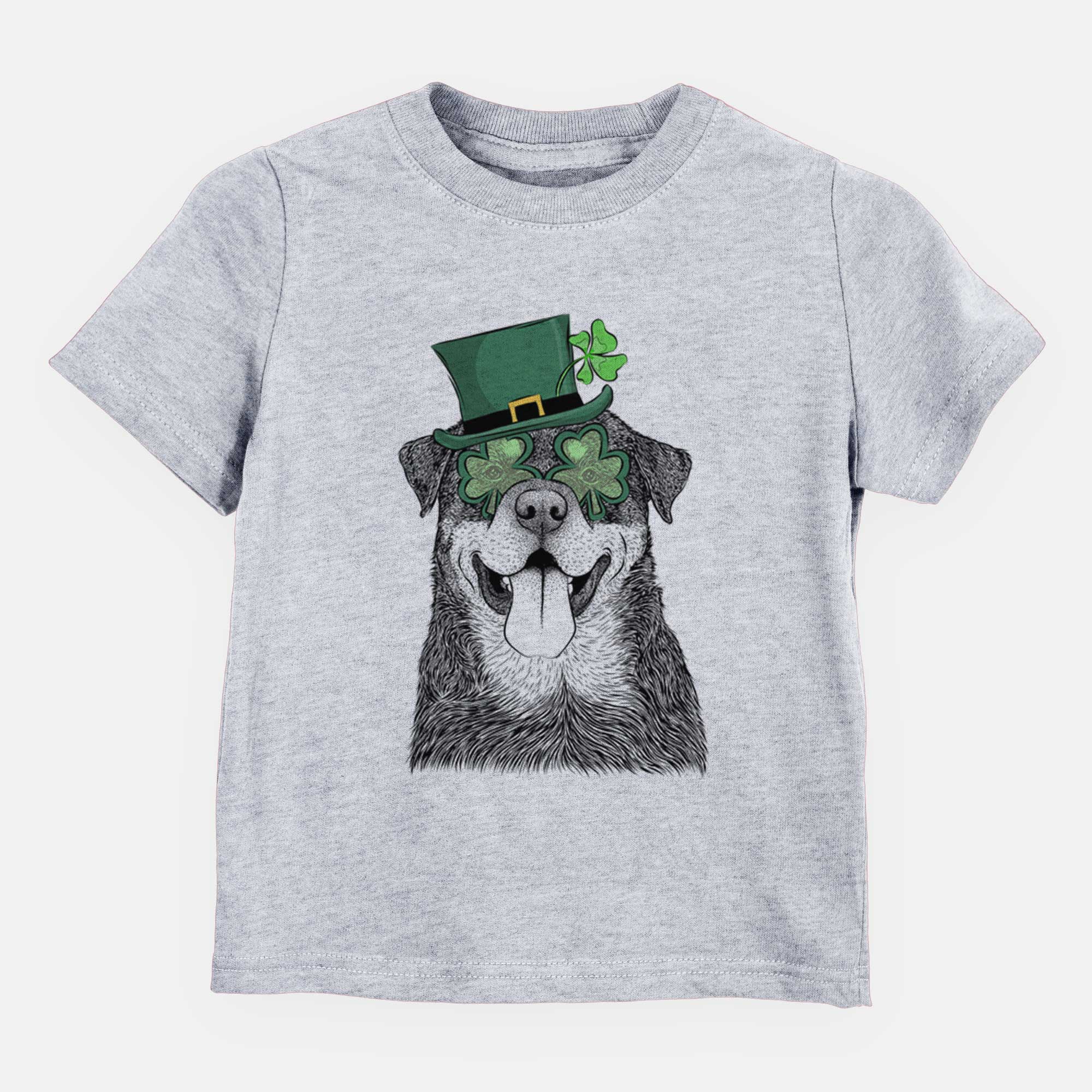 St. Patricks Romeo the Rottweiler - Kids/Youth/Toddler Shirt