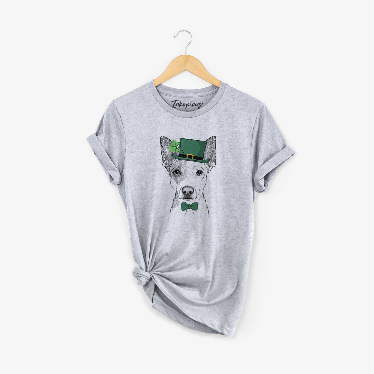 St. Patrick's Roo the Mixed Breed - Unisex Crewneck