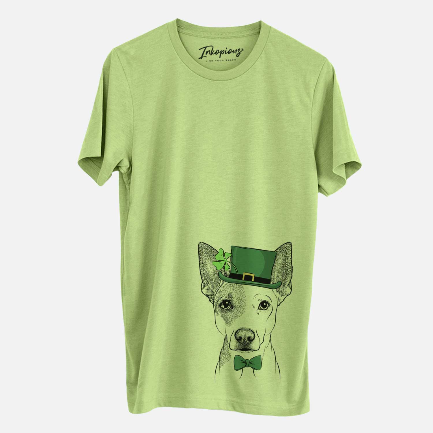 St. Patrick's Roo the Mixed Breed - Unisex Crewneck