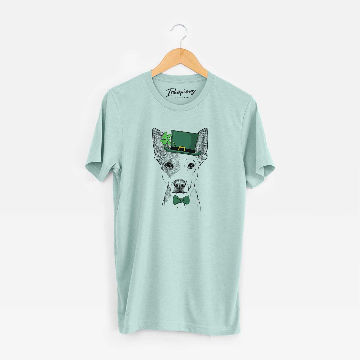 St. Patrick's Roo the Mixed Breed - Unisex Crewneck