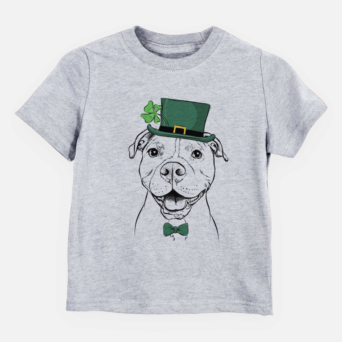 St. Patricks Roscoe the Pitbull - Kids/Youth/Toddler Shirt