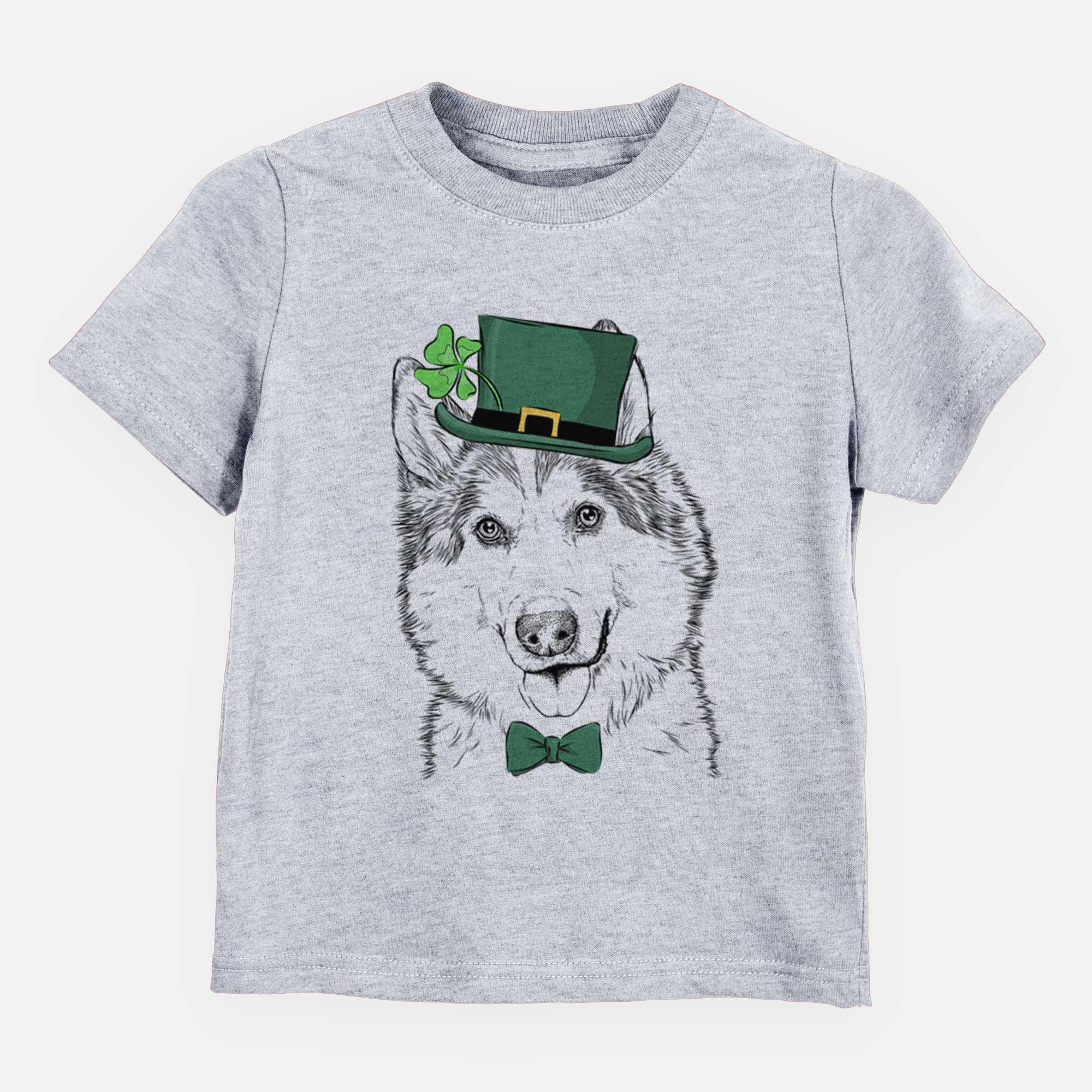 St. Patricks Roshi the Mixed Breed - Kids/Youth/Toddler Shirt