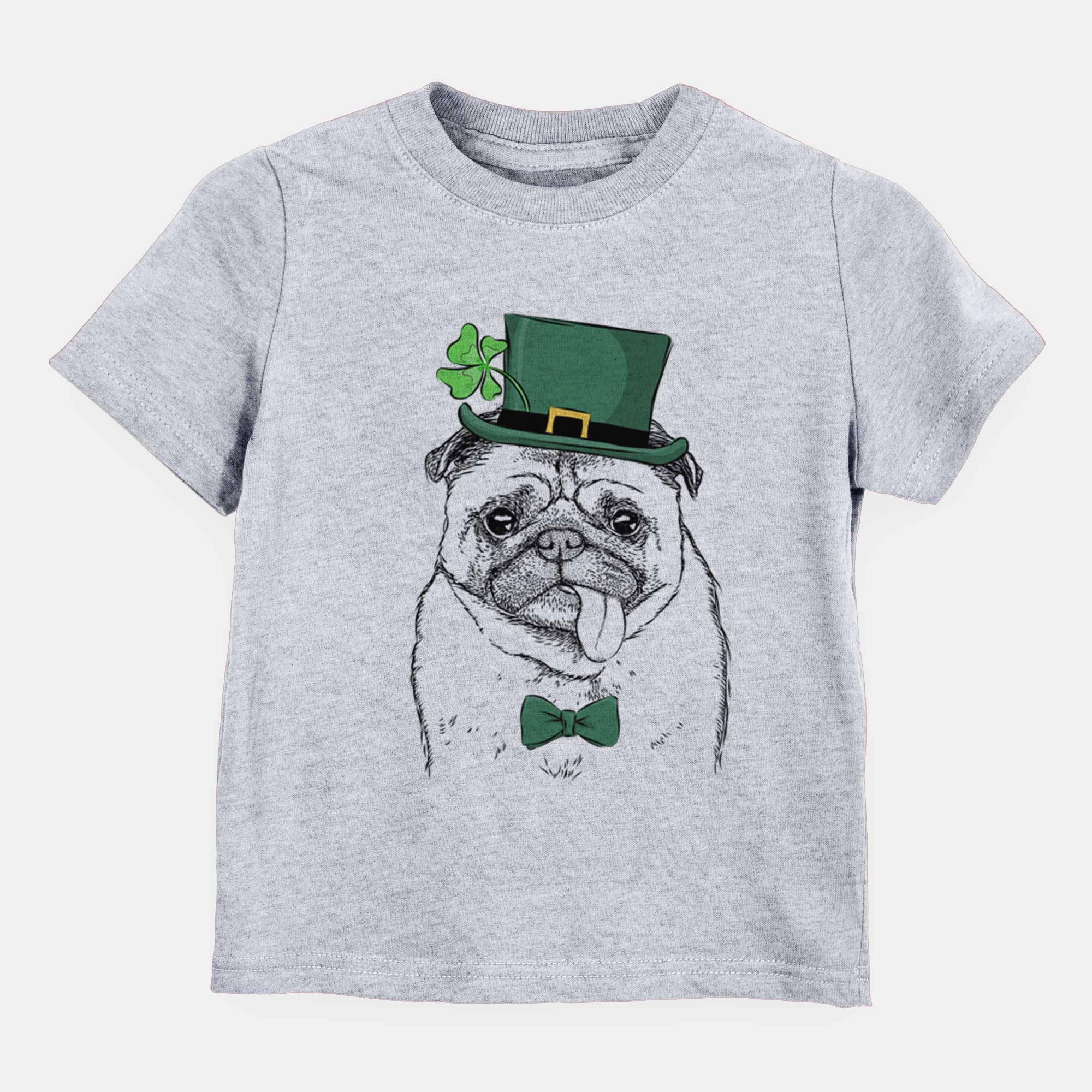 St. Patricks Rosie the Pug - Kids/Youth/Toddler Shirt