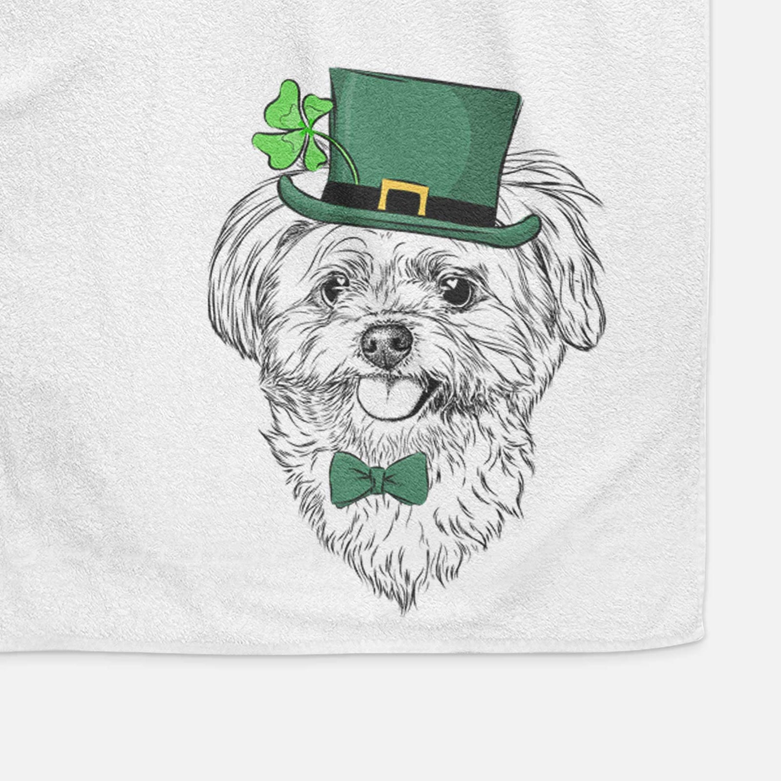 Rosie the Maltipoo Decorative Hand Towel